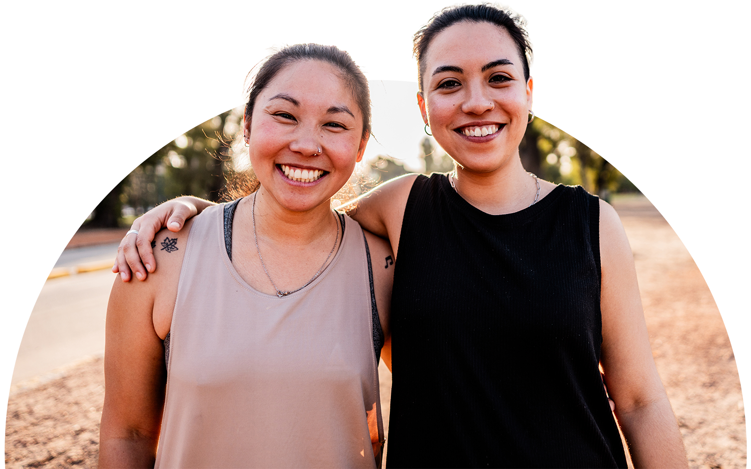 Active women