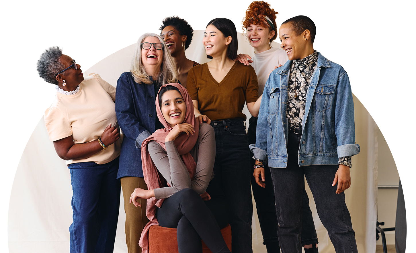 SheHer app - Group of women